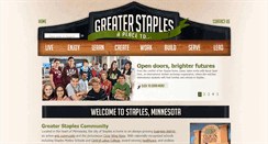 Desktop Screenshot of greaterstaples.com